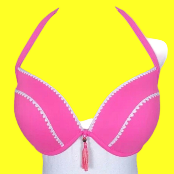 Shade & Shore Other - Shade & Shore Pink Bikini Top